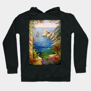 View of the rocks Hoodie